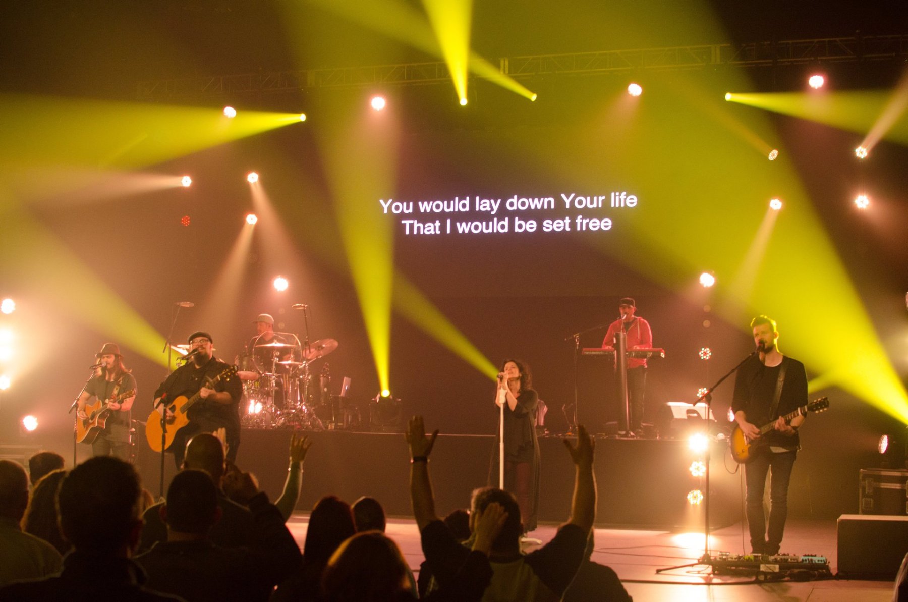 Big Daddy Weave tour photo