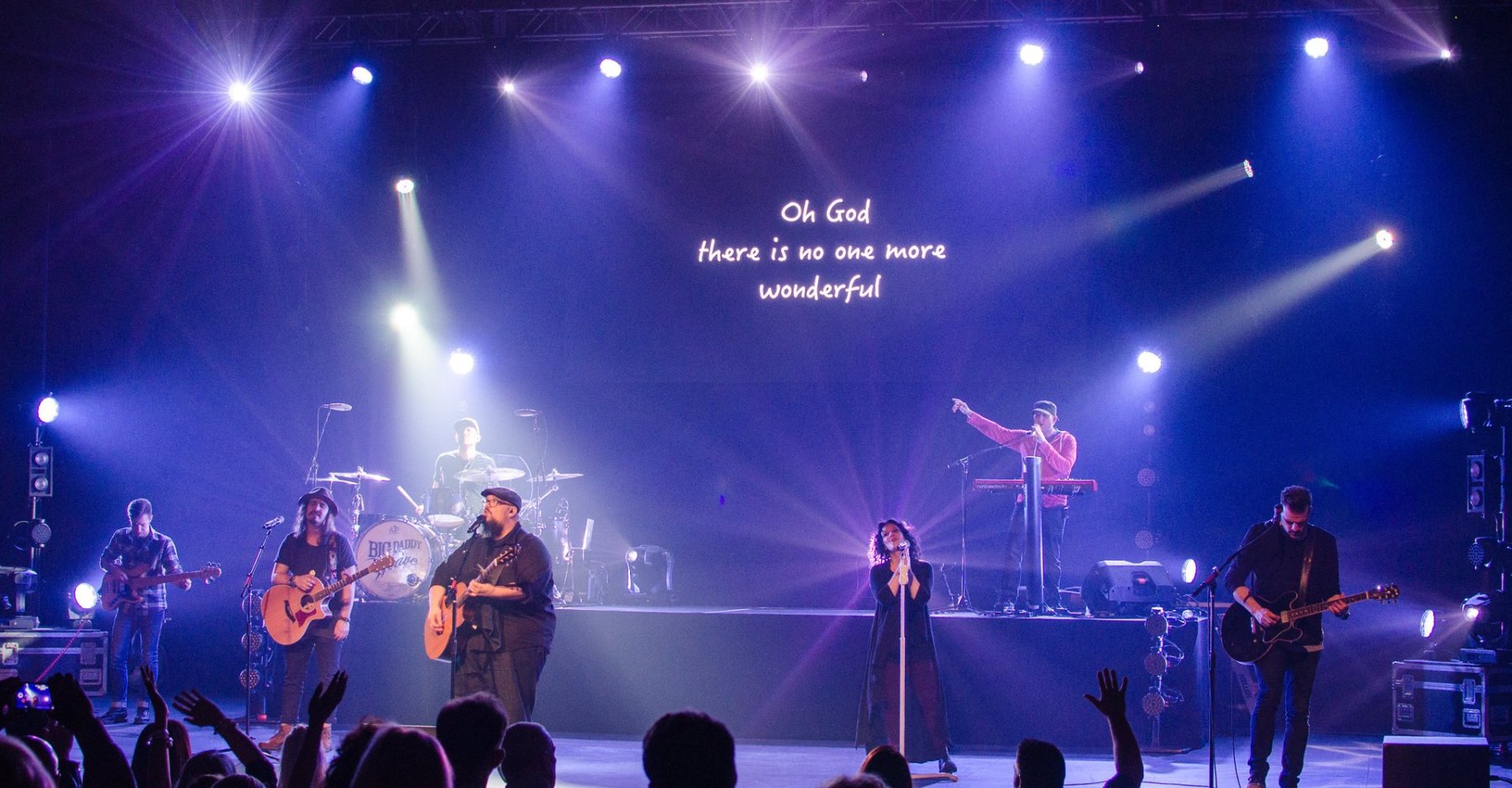 Big Daddy Weave tour photo
