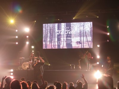 Big Daddy Weave tour photo