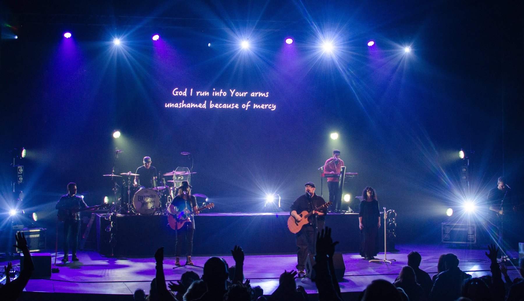 Big Daddy Weave tour photo