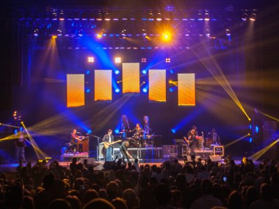 Ronnie Dunn tour photo