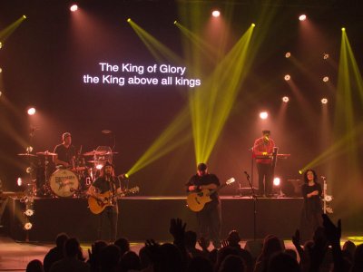 Big Daddy Weave tour photo
