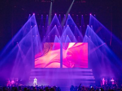 Halsey tour photo
