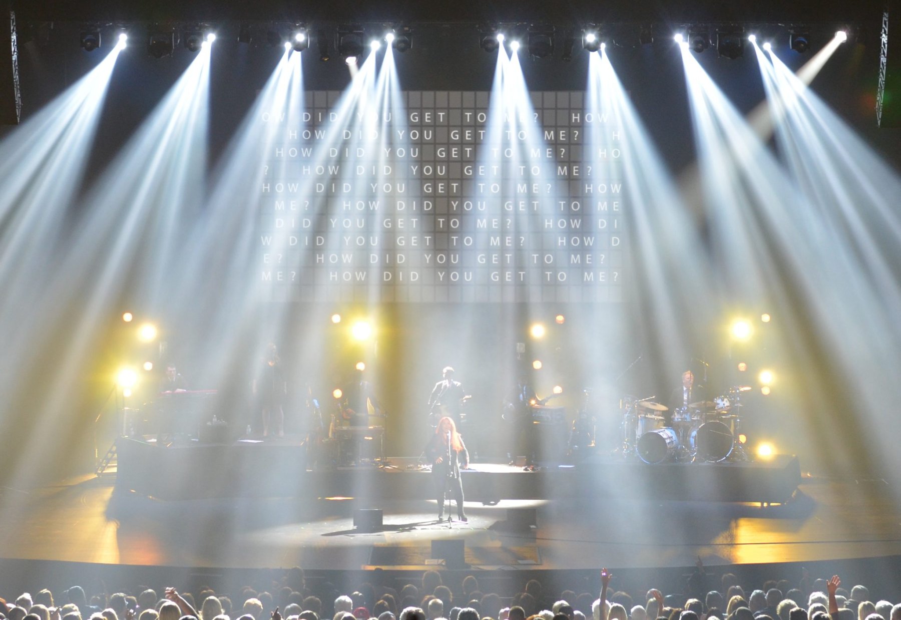 The Judds tour photo