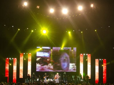 Alan Jackson tour photo