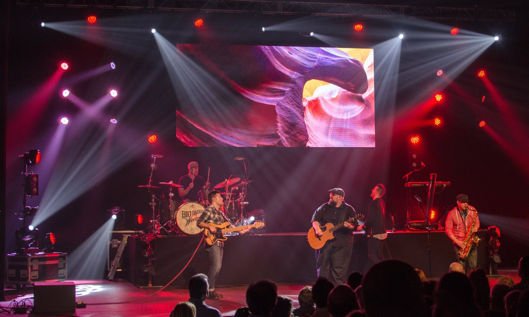 Big Daddy Weave tour photo