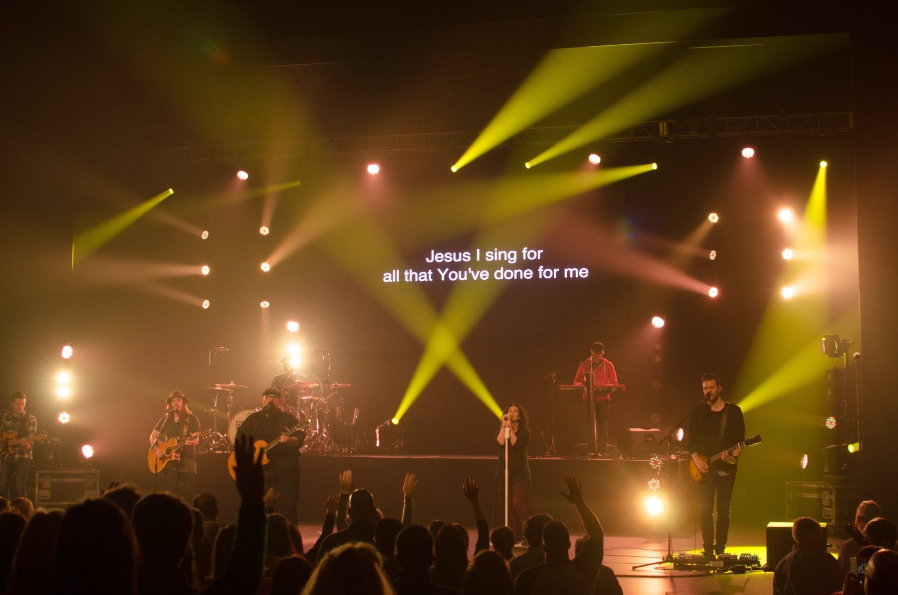 Big Daddy Weave tour photo