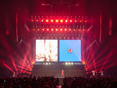 Halsey tour photo