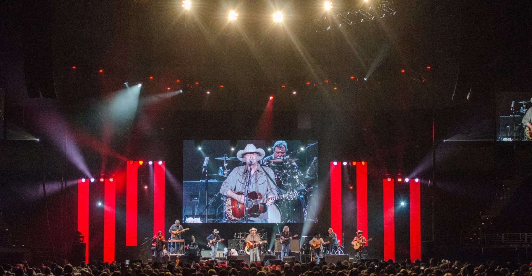 Alan Jackson tour photo
