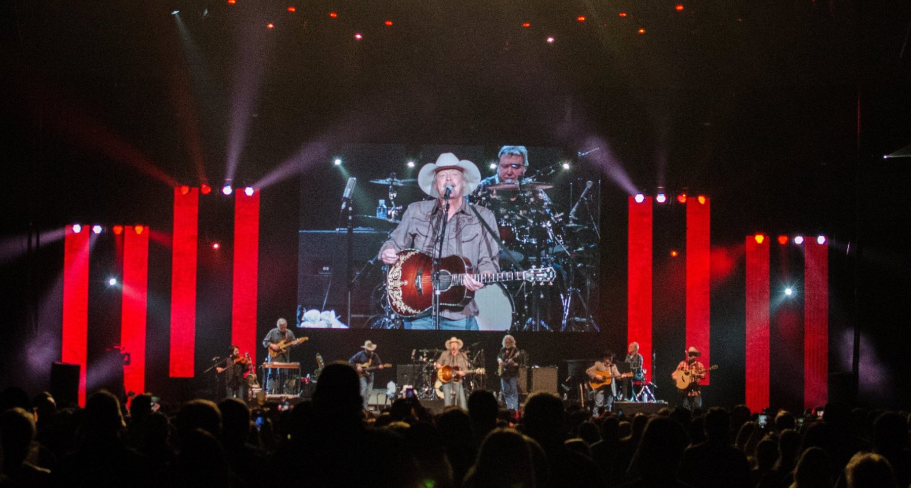 Alan Jackson tour photo