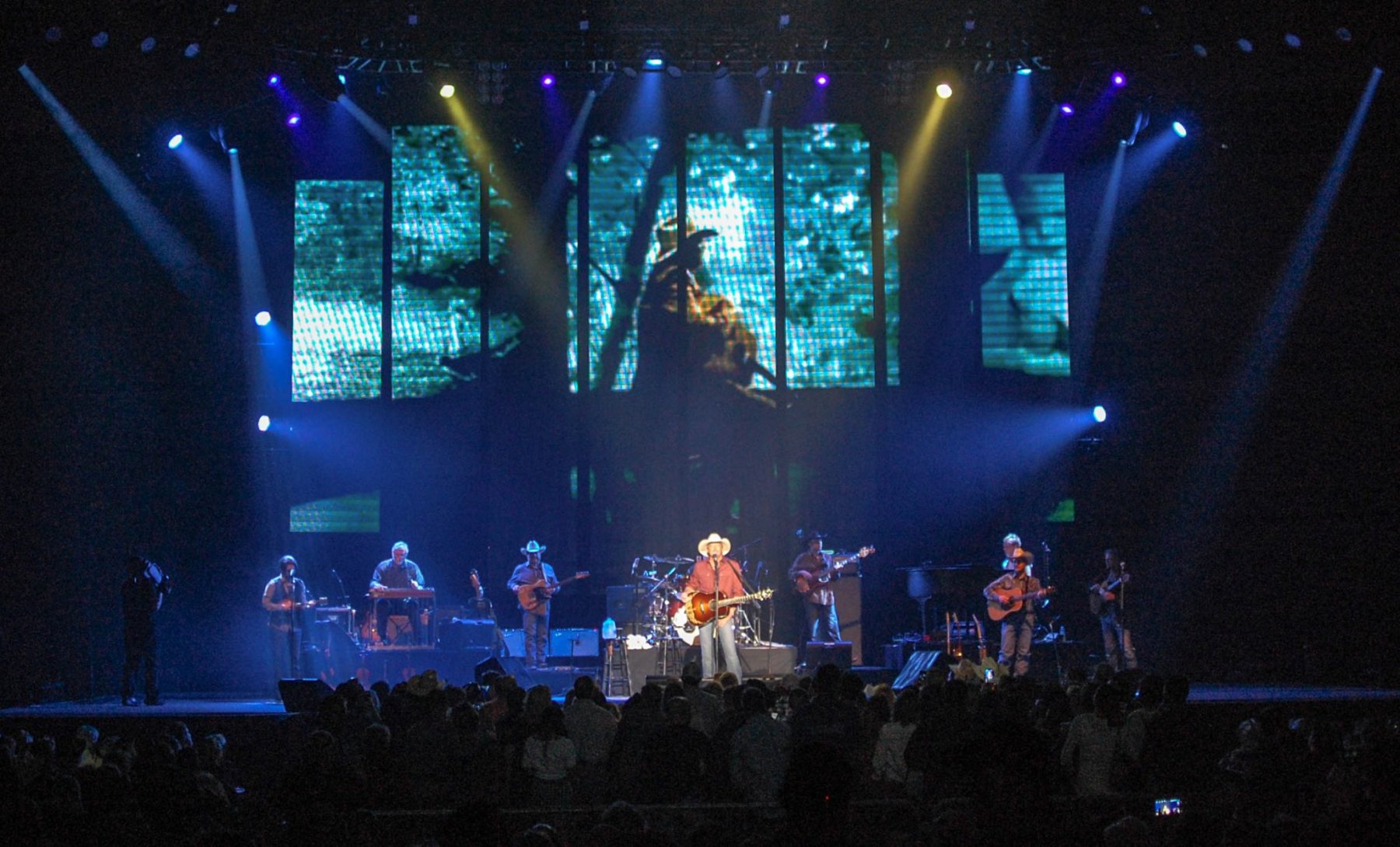 Alan Jackson tour photo