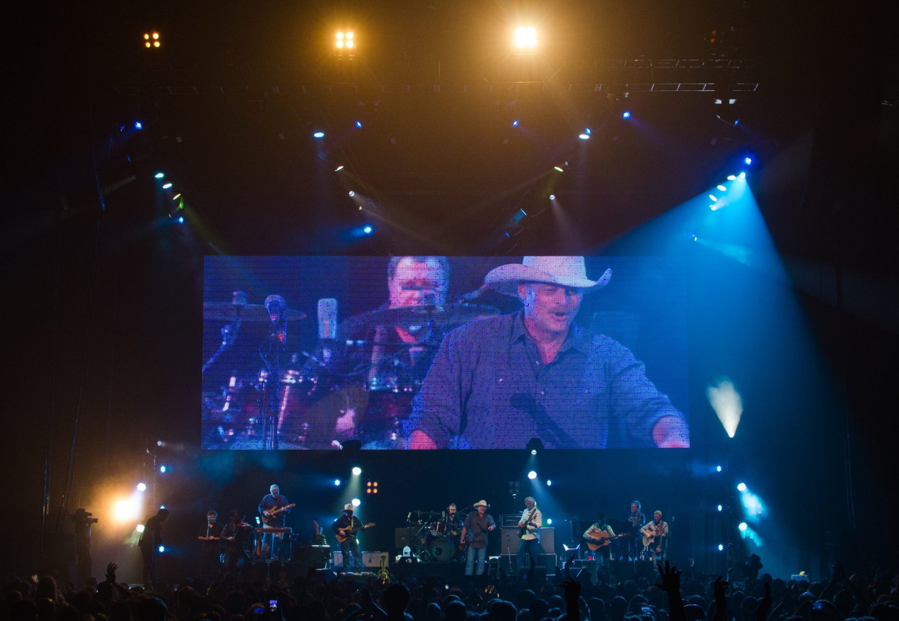 Alan Jackson tour photo