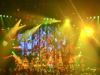 Alan Jackson tour photo