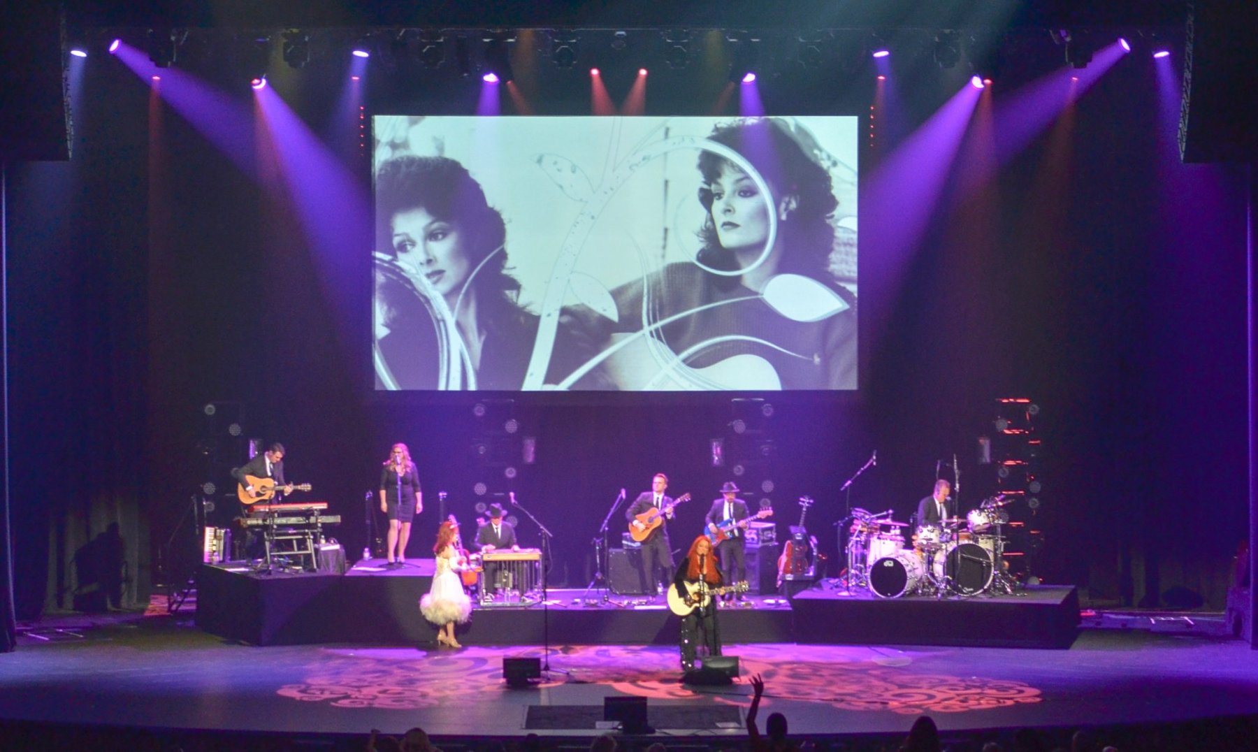 The Judds tour photo