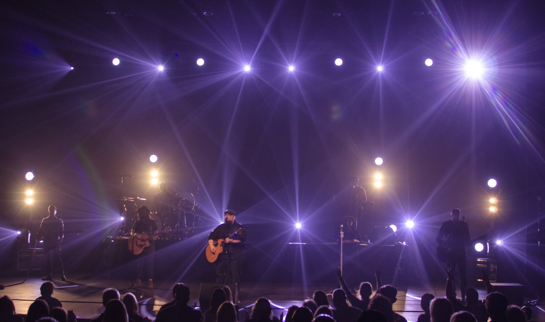 Big Daddy Weave tour photo