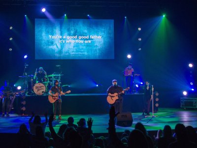 Big Daddy Weave tour photo