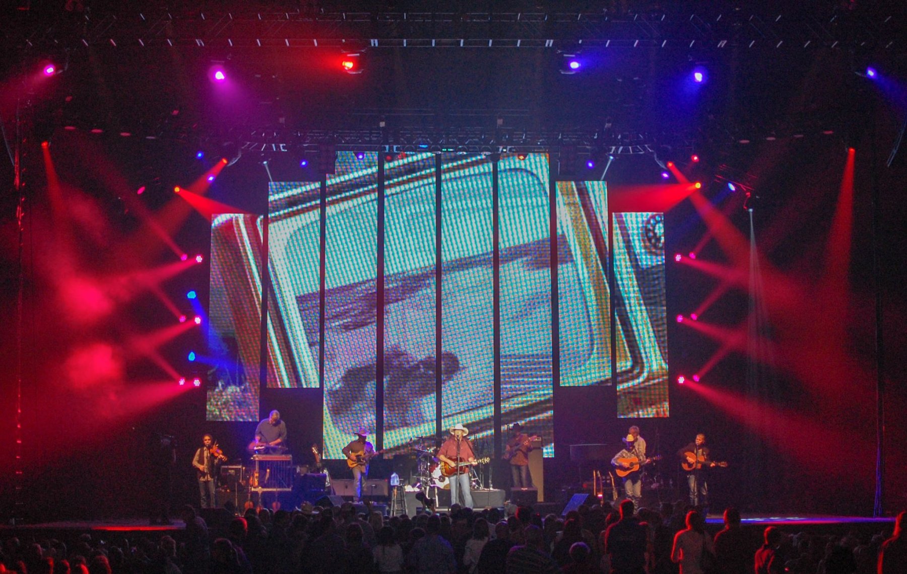 Alan Jackson tour photo
