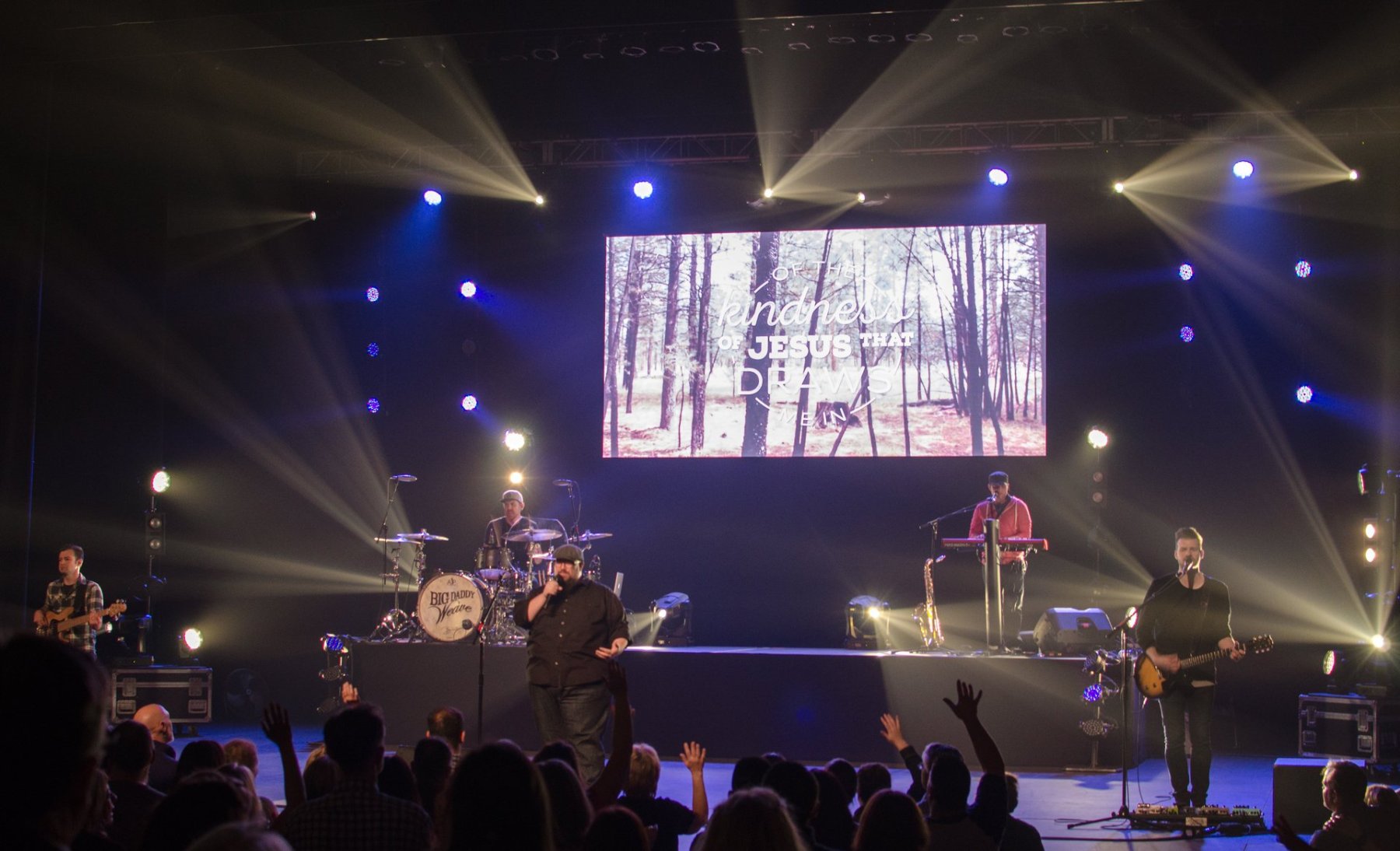 Big Daddy Weave tour photo