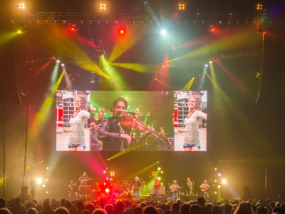 Alan Jackson tour photo