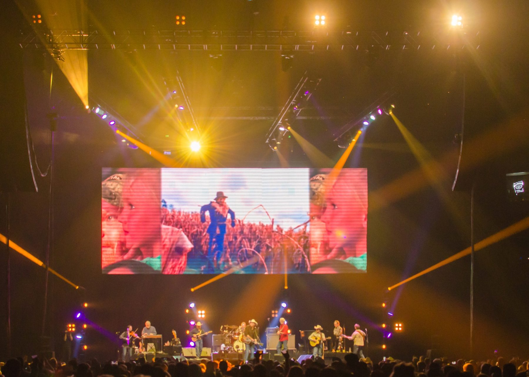 Alan Jackson tour photo