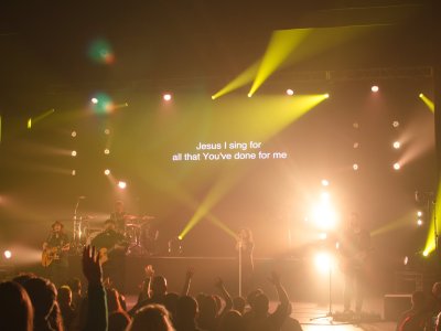 Big Daddy Weave tour photo