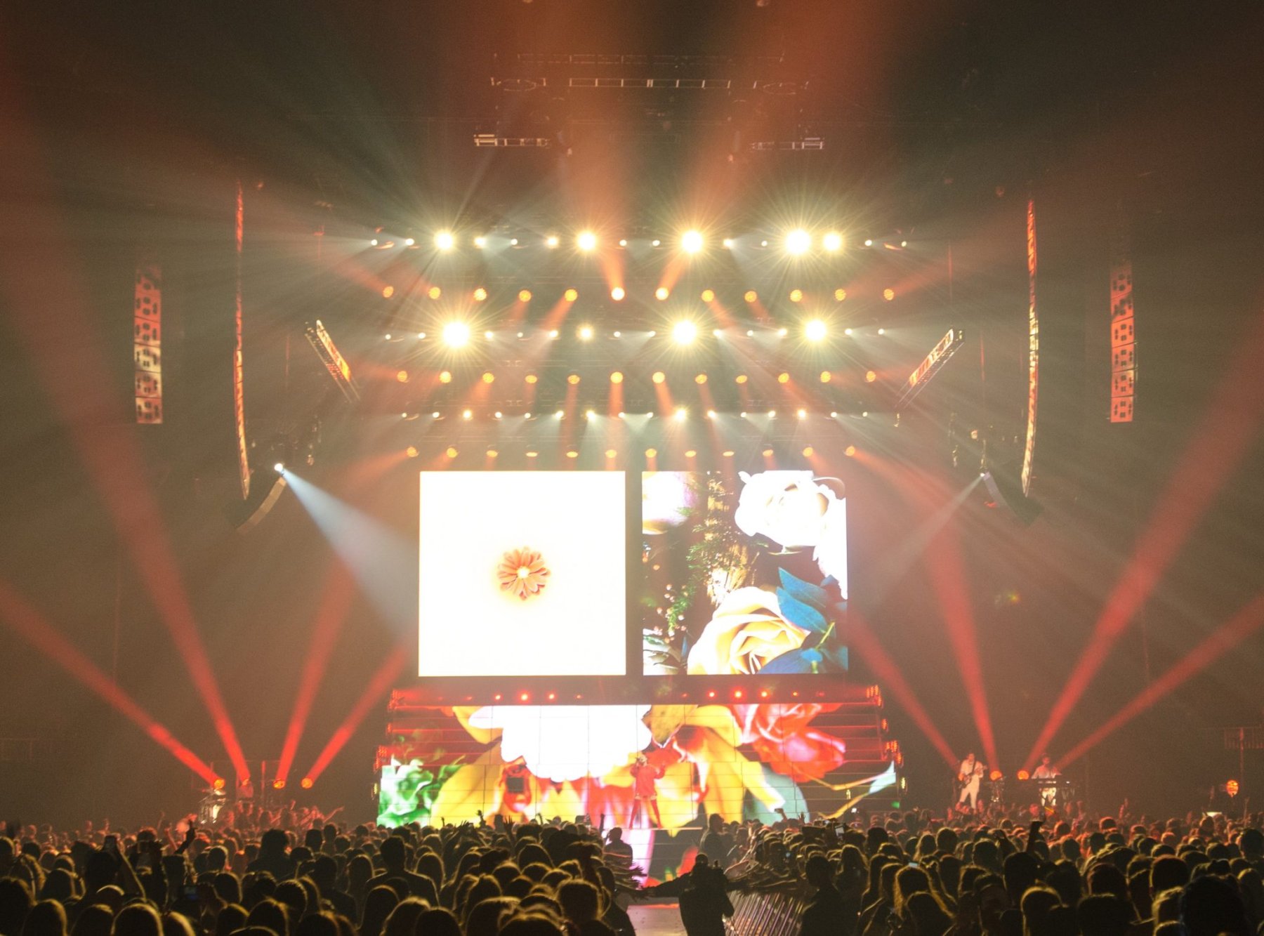 Halsey tour photo