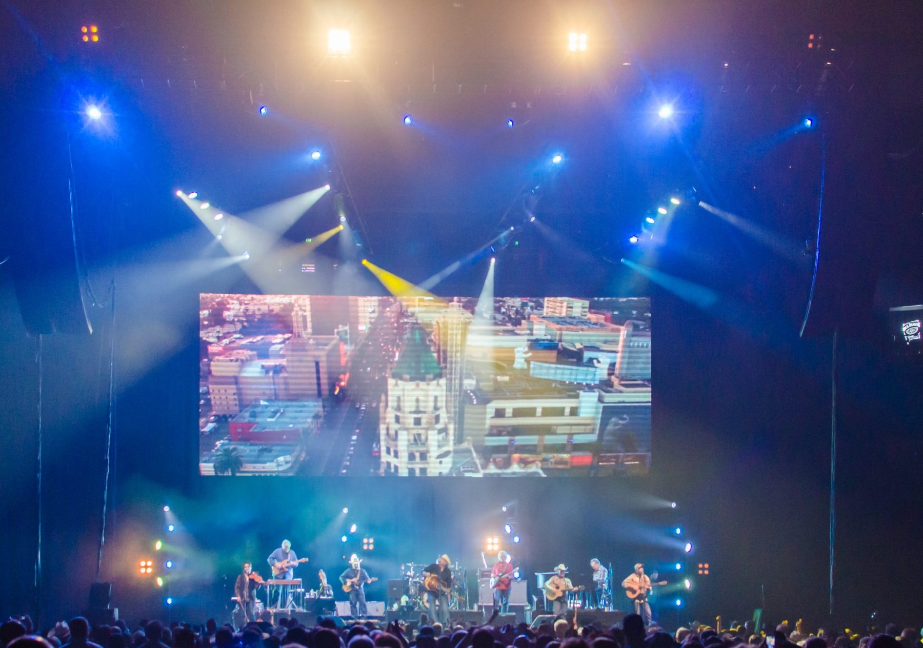 Alan Jackson tour photo