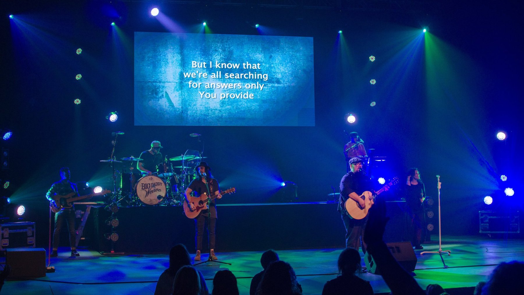 Big Daddy Weave tour photo