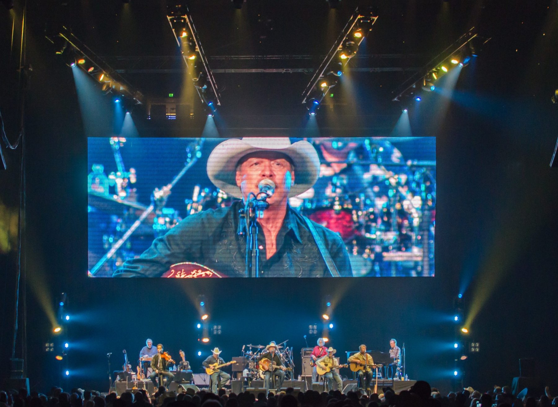 Alan Jackson tour photo