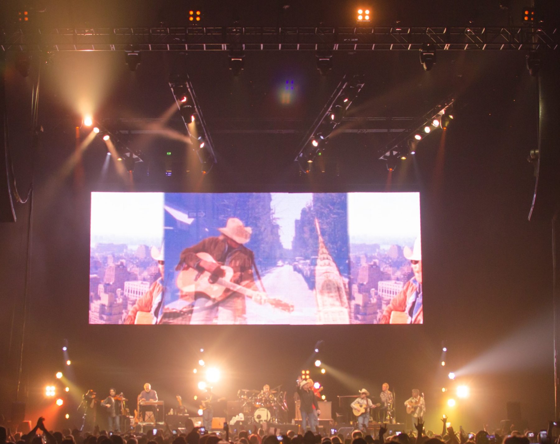 Alan Jackson tour photo