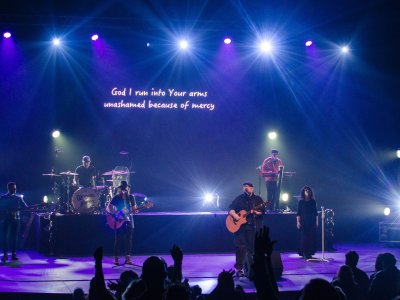 Big Daddy Weave tour photo