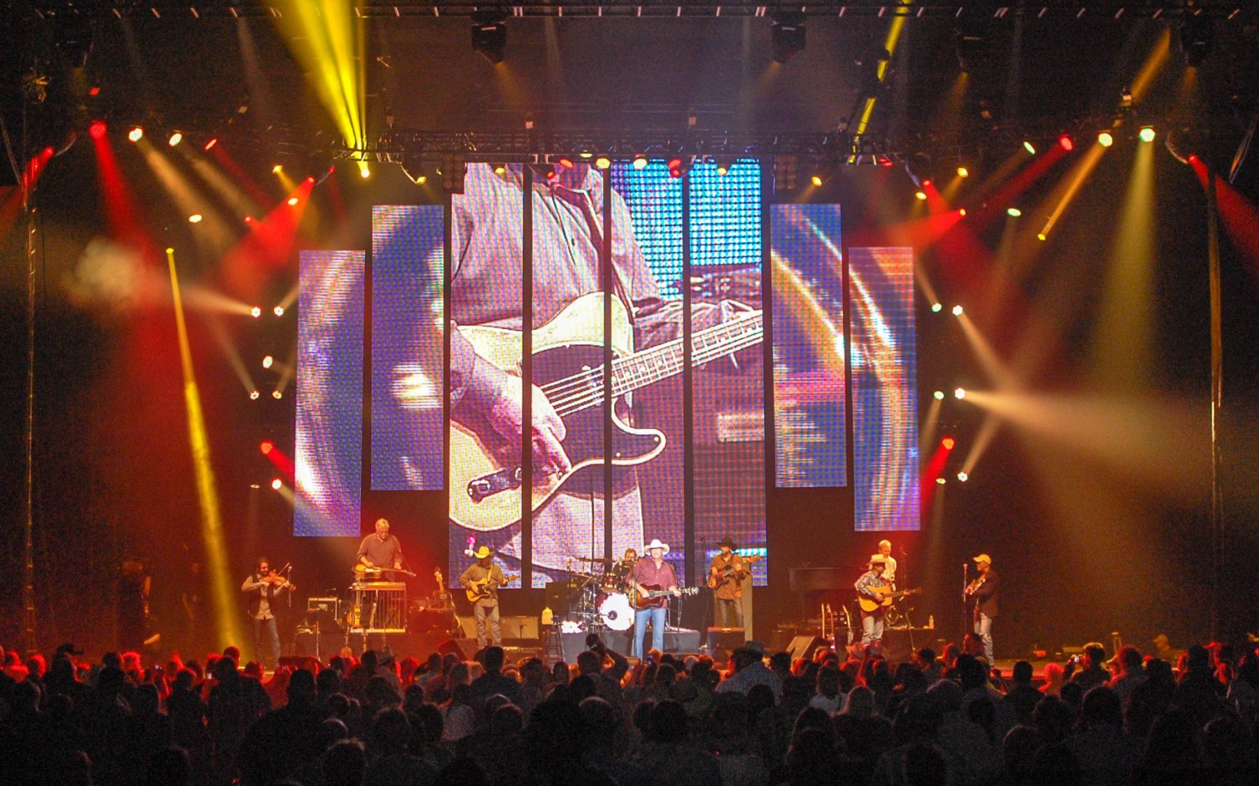 Alan Jackson tour photo