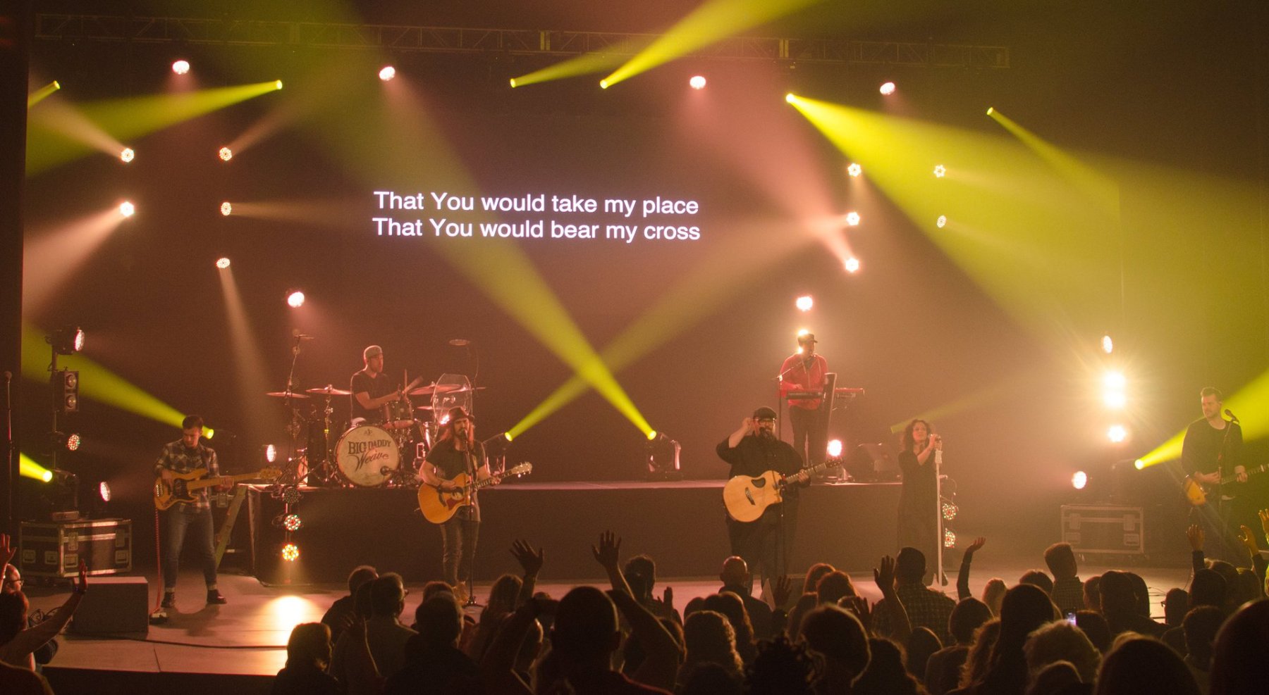Big Daddy Weave tour photo