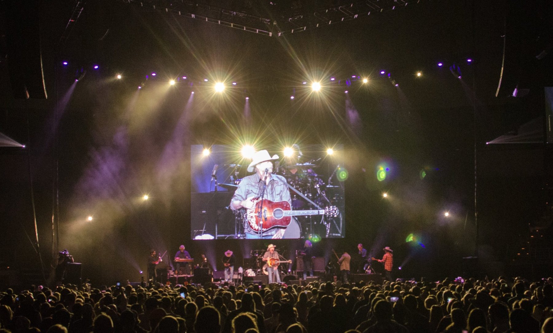 Alan Jackson tour photo