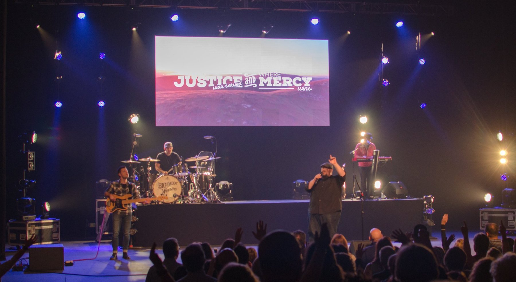 Big Daddy Weave tour photo