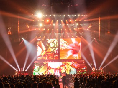 Halsey tour photo
