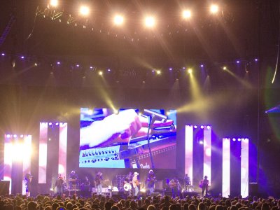 Alan Jackson tour photo