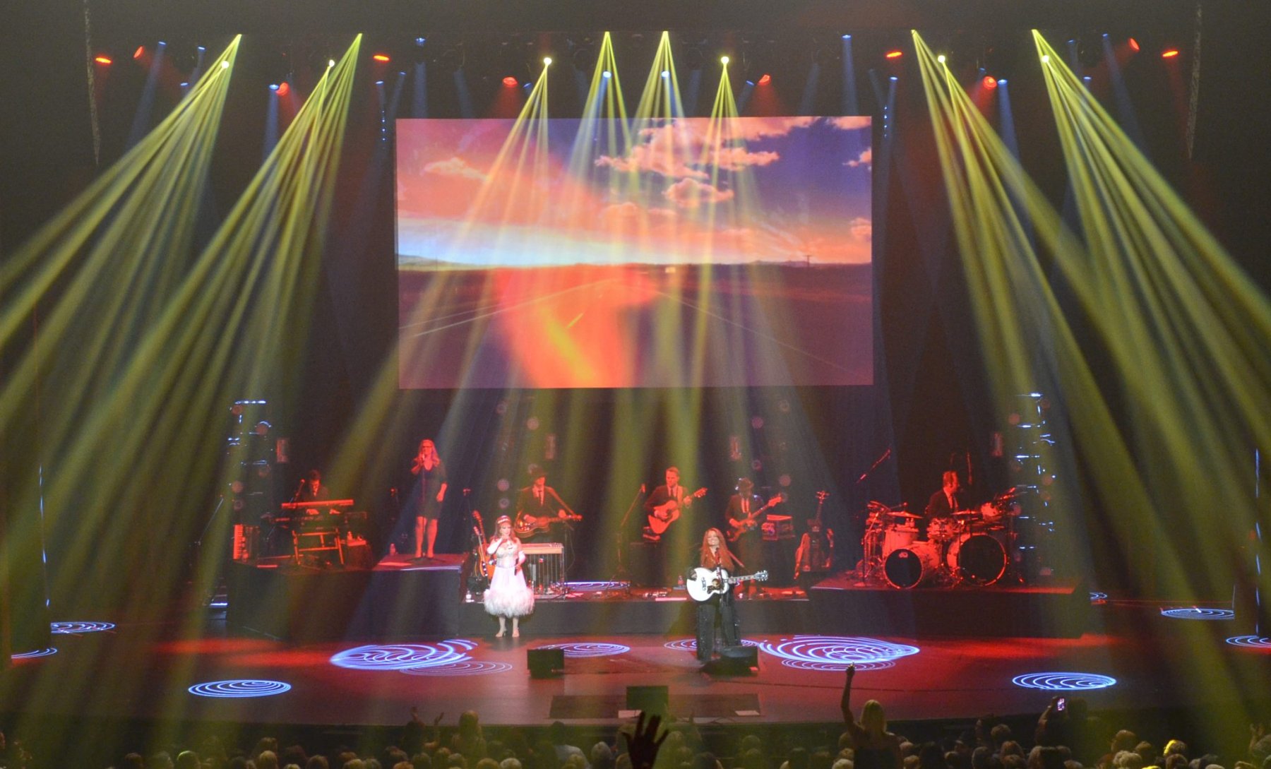 The Judds tour photo