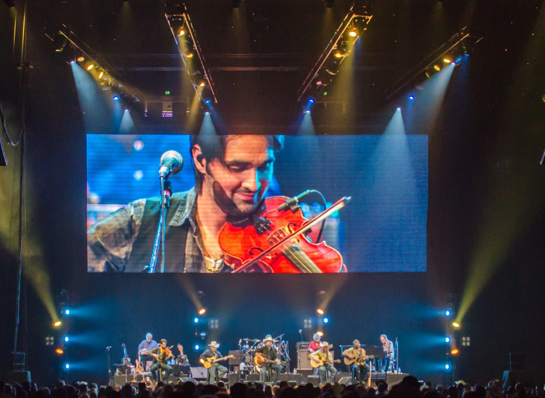 Alan Jackson tour photo