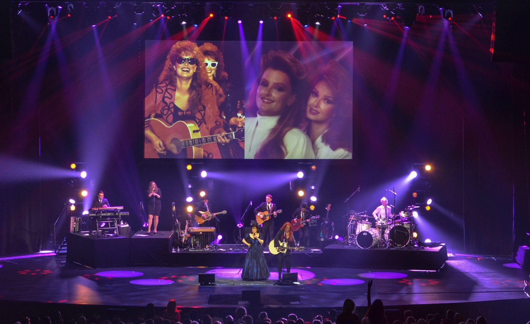 The Judds tour photo