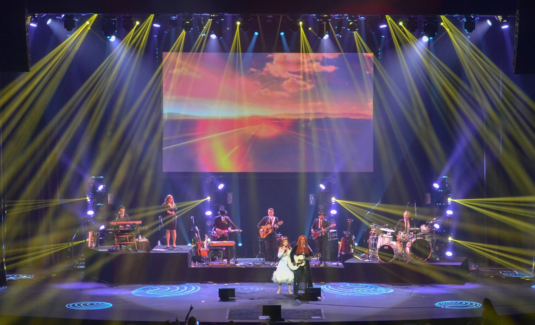 The Judds tour photo
