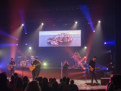 Big Daddy Weave tour photo