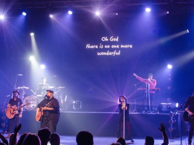 Big Daddy Weave tour photo