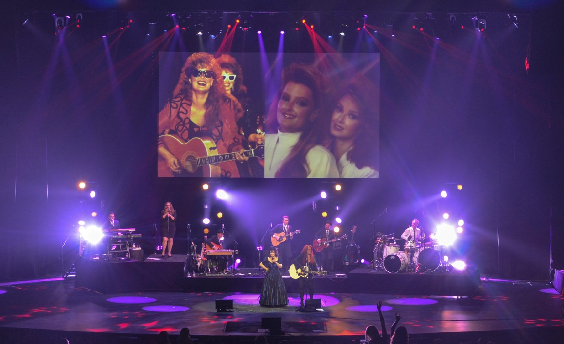 The Judds tour photo