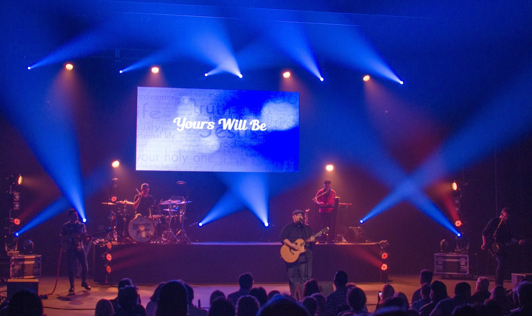 Big Daddy Weave tour photo