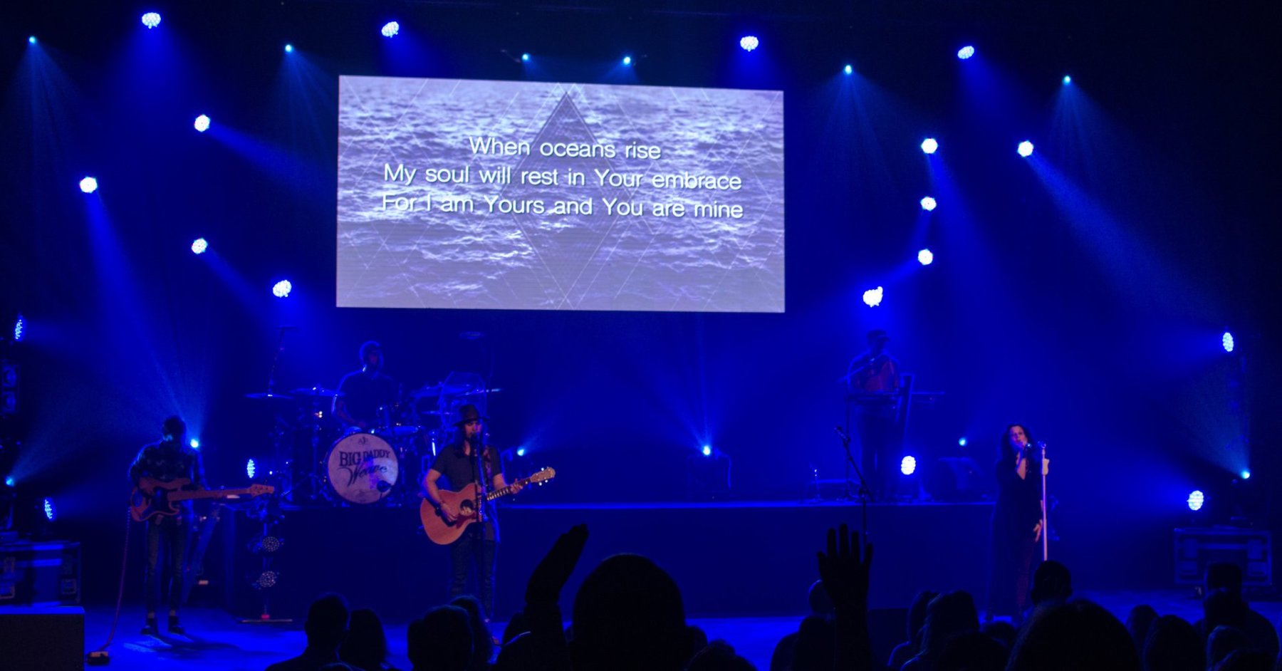 Big Daddy Weave tour photo