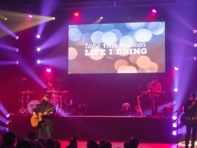 Big Daddy Weave tour photo