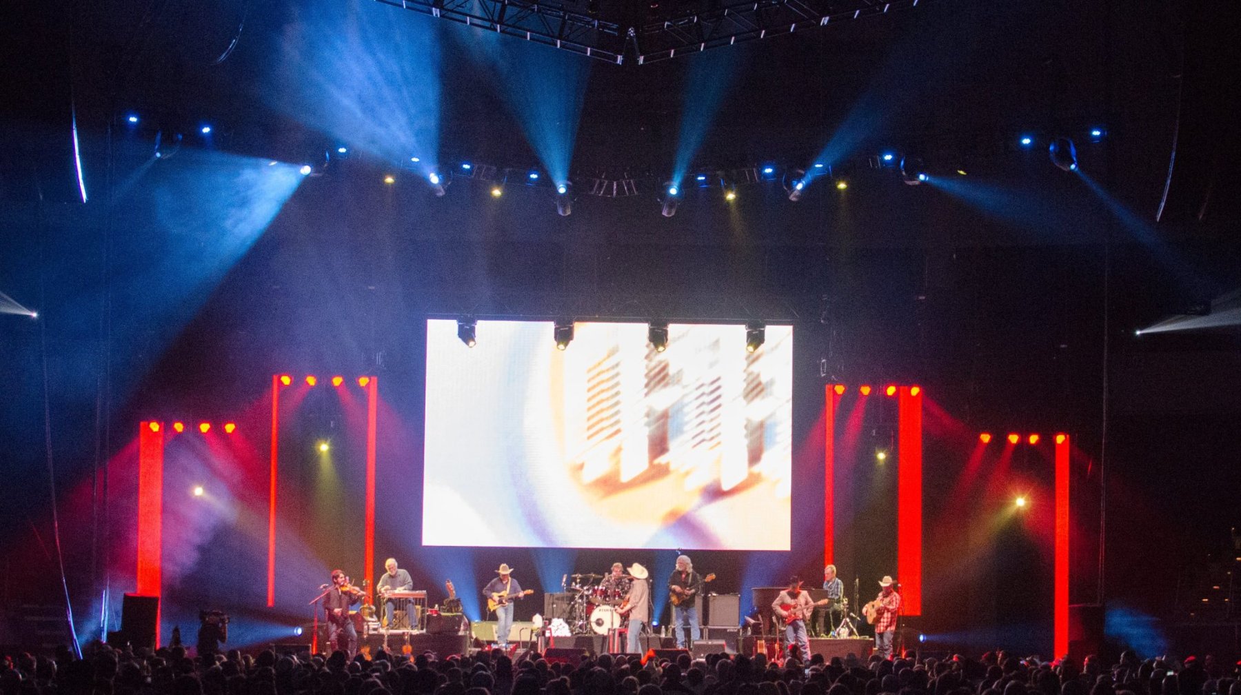 Alan Jackson tour photo