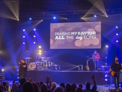 Big Daddy Weave tour photo