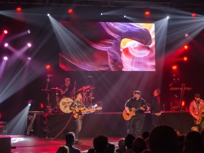 Big Daddy Weave tour photo